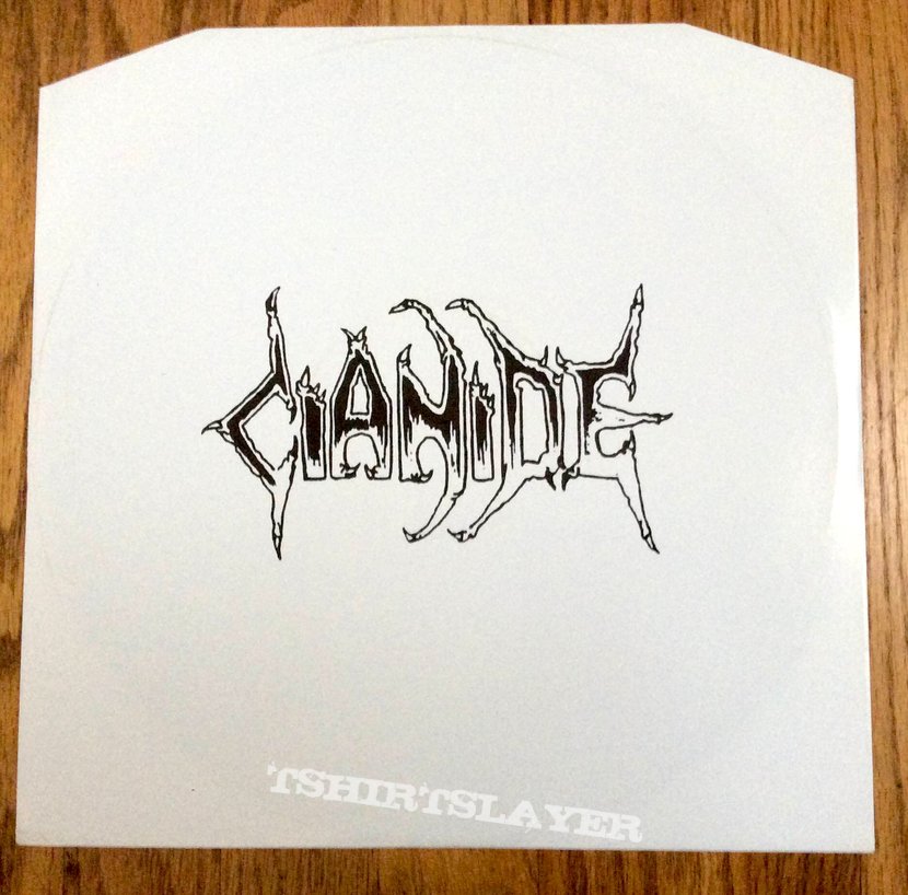 Cianide Dead and Rotting LP Record