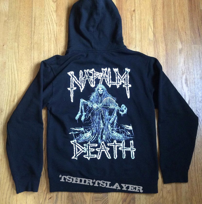 Napalm Death Hoodie