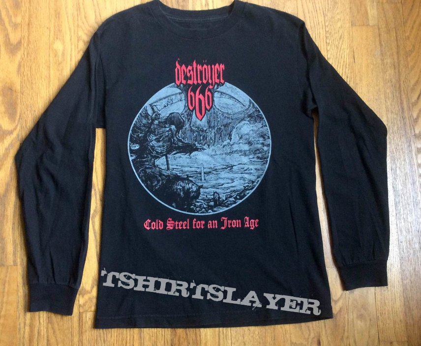 Deströyer 666 Destroyer 666 Cold Steel... Long Sleeve Shirt ...