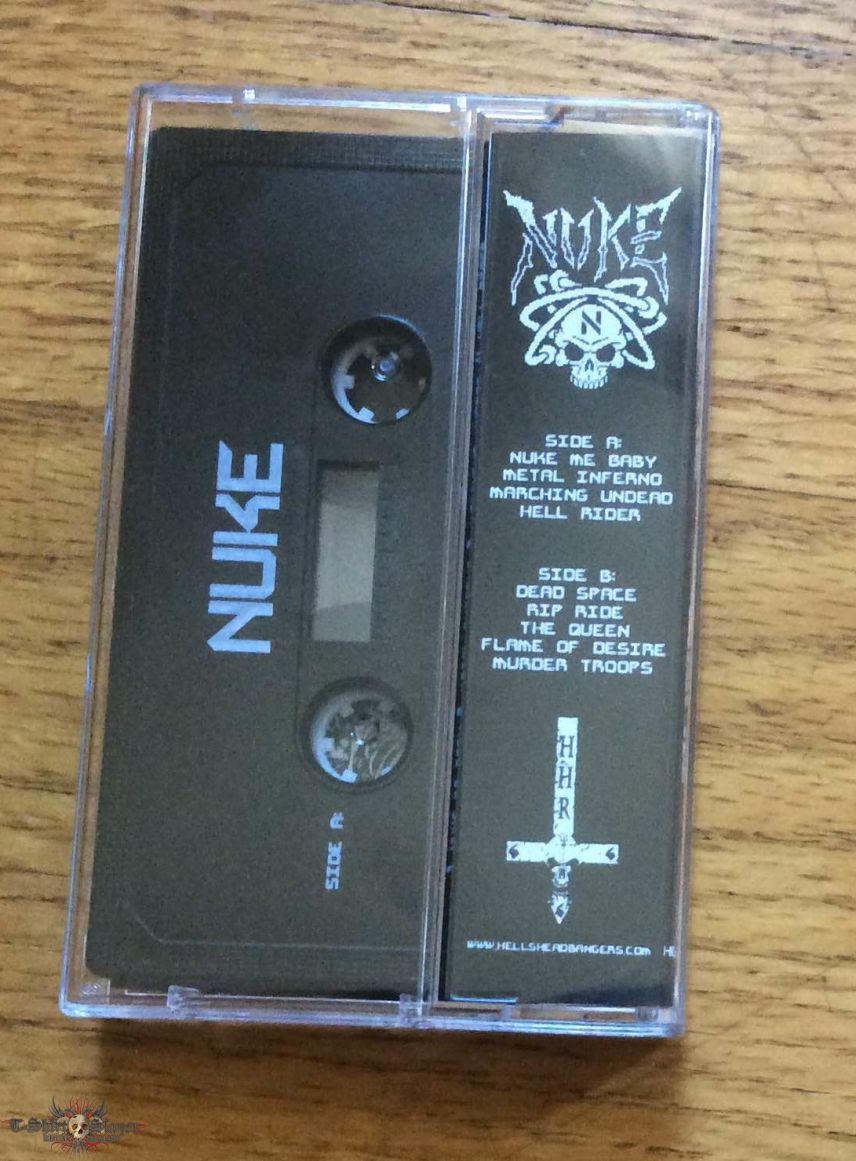 Nuke ST Cassette Tape