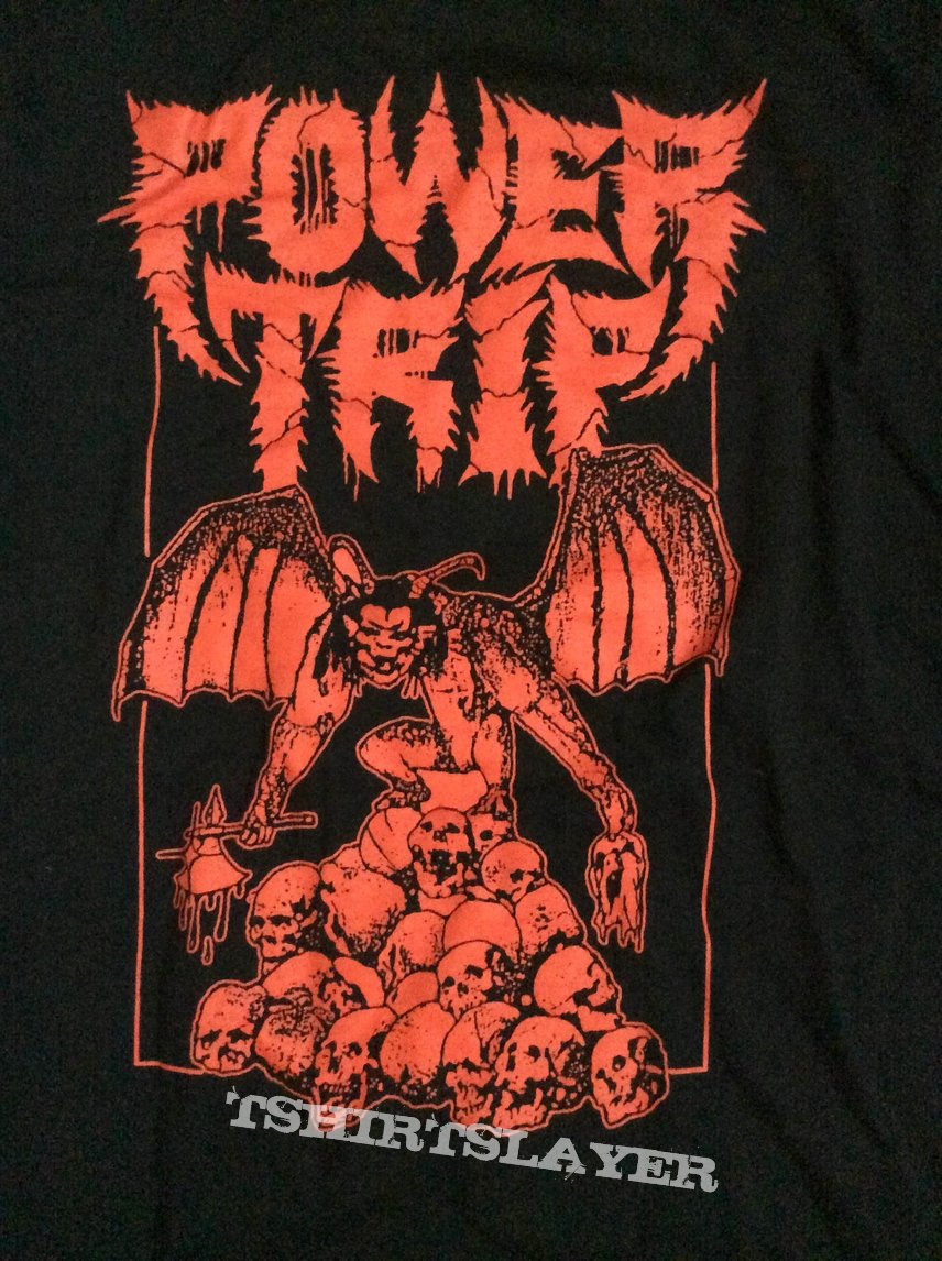power trip t shirt