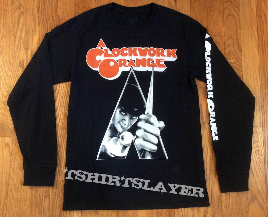 Clockwork Orange Movie Long Sleeve Shirt