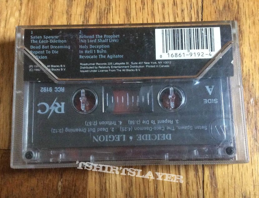 Deicide Legion Cassette