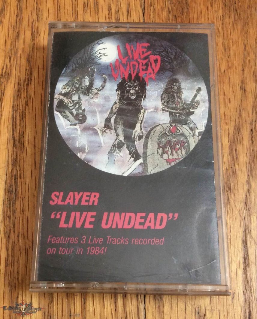 Slayer Live Undead Cassette EP