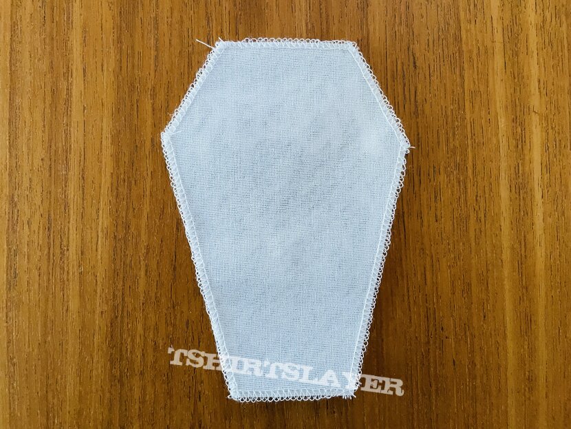 Molder Logo Coffin Shaped Patch
