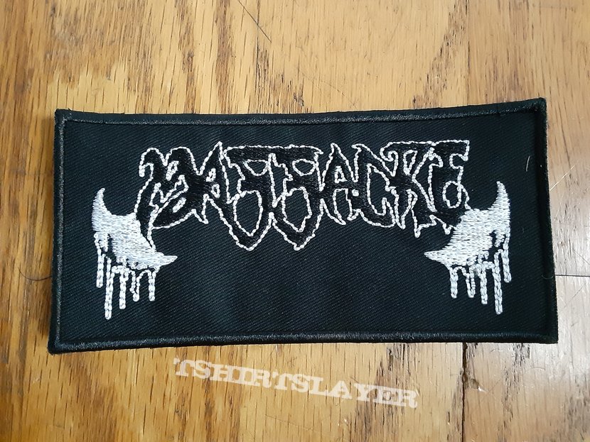 Massacre (USA) Massacre Band Logo Patch