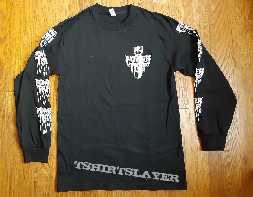 Power Trip Longsleeve Shirt | TShirtSlayer TShirt and BattleJacket Gallery