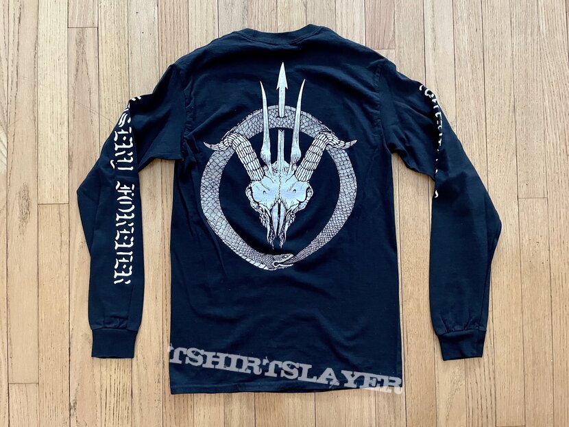 Dragged Into Sunlight Misery Forever Long Sleeve Shirt | TShirtSlayer ...