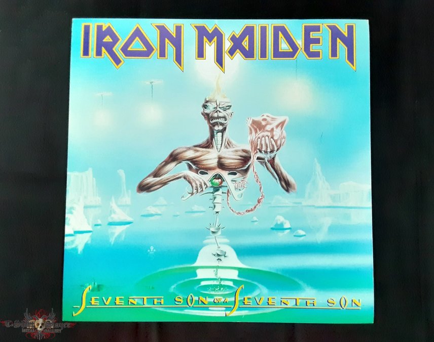 Iron Maiden Seventh Son of a Seventh Son Promo Flat Poster