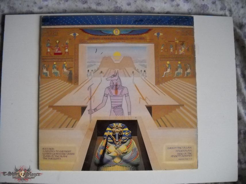 Iron Maiden powerslave