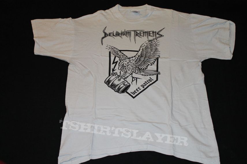 Delirium Tremens Beer Patrol TShirtSlayer TShirt and BattleJacket Gallery