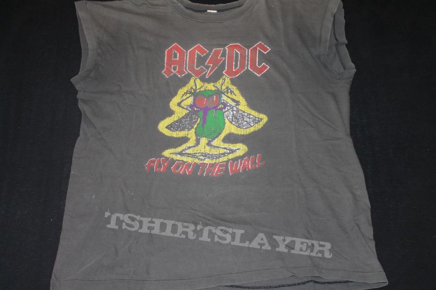 AC/DC, AC/DC Fly On The Wall TShirt or Longsleeve (BlueWater's ...