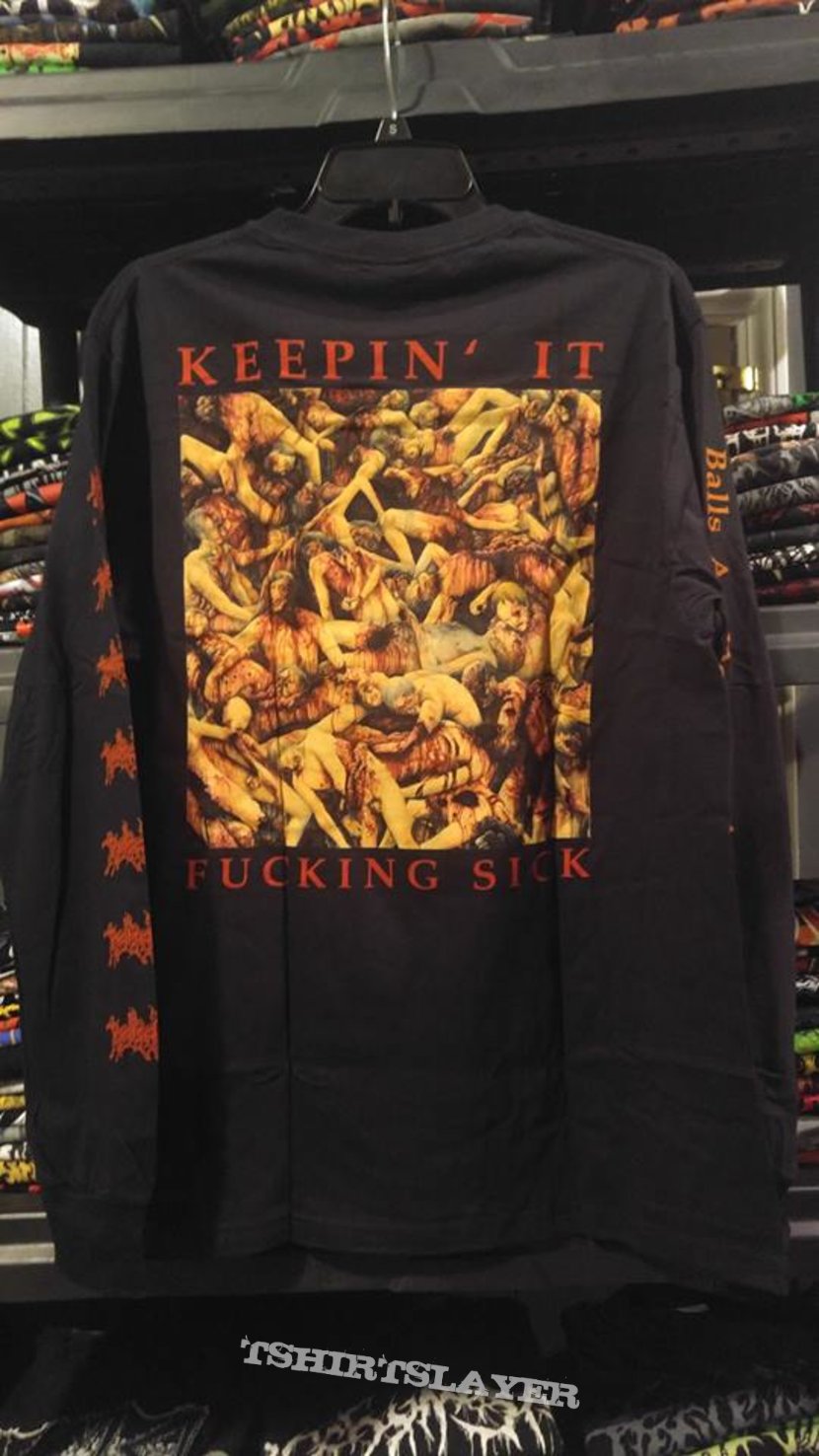 Regurgitation longsleeve