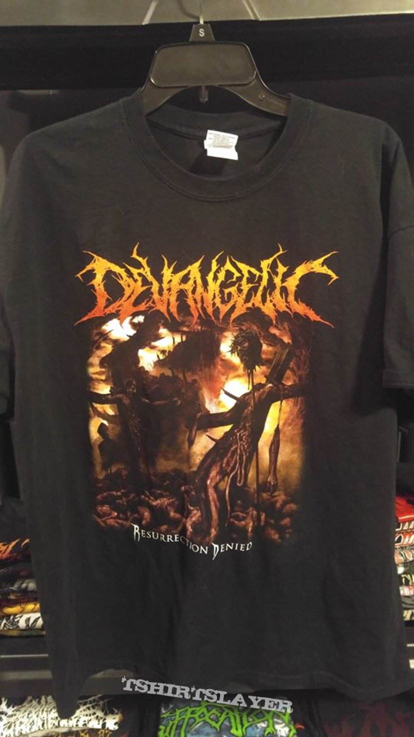 Devangelic t-shirt