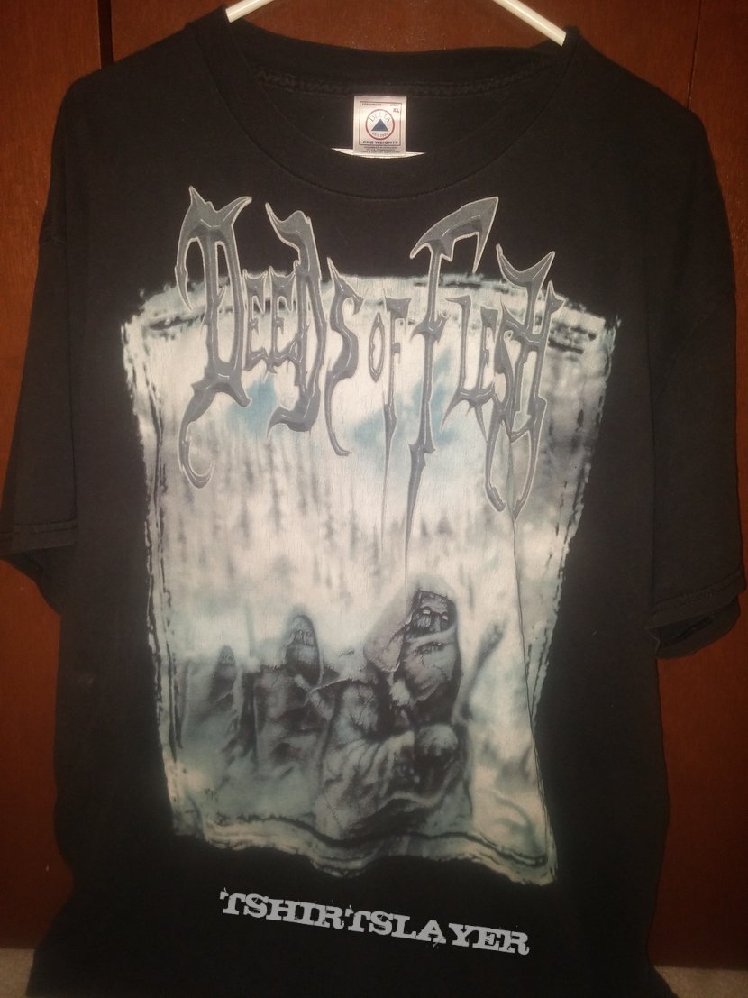 Deeds of Flesh t-shirt