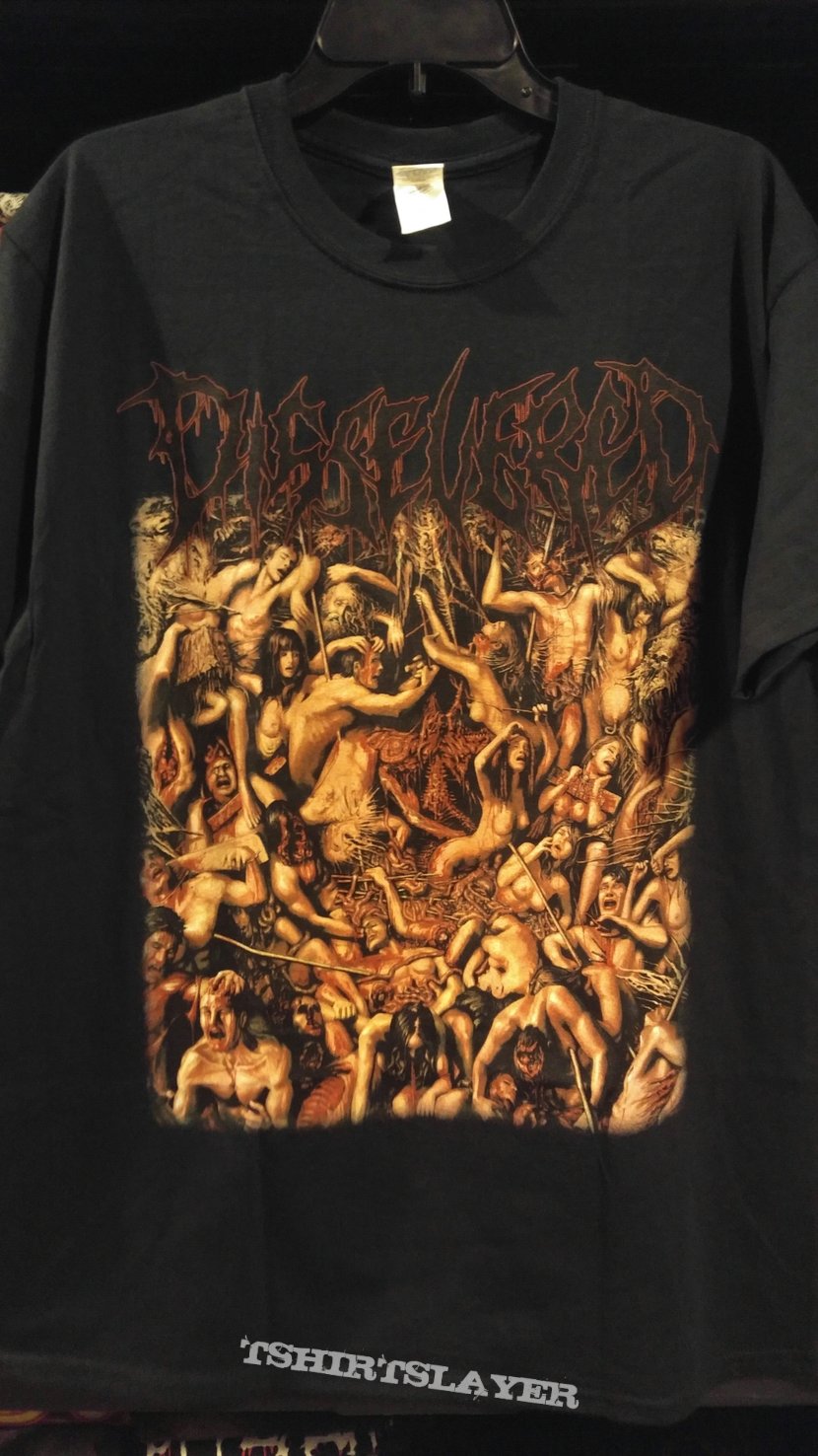 Dissevered t-shirt