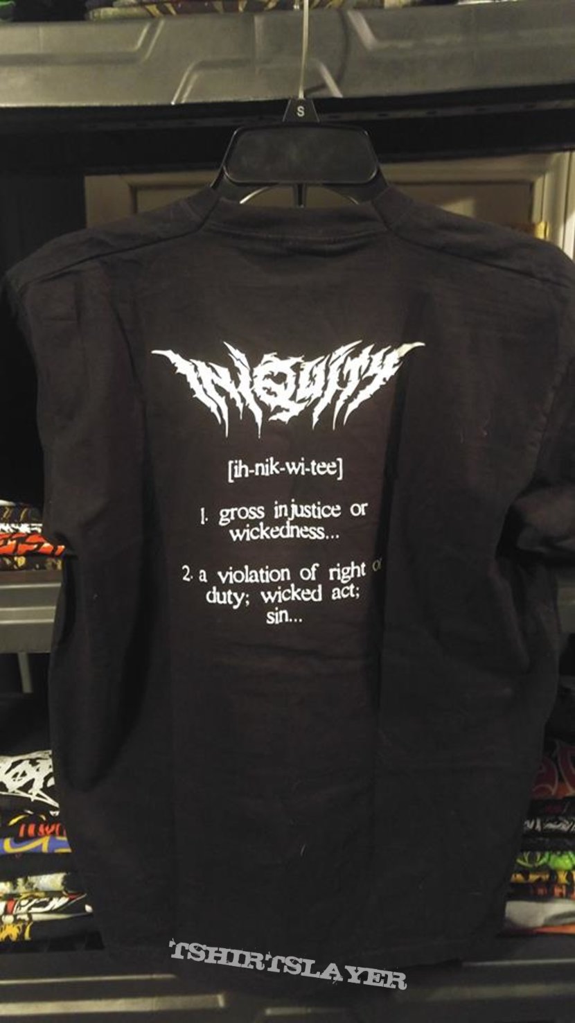 Iniquity t-shirt