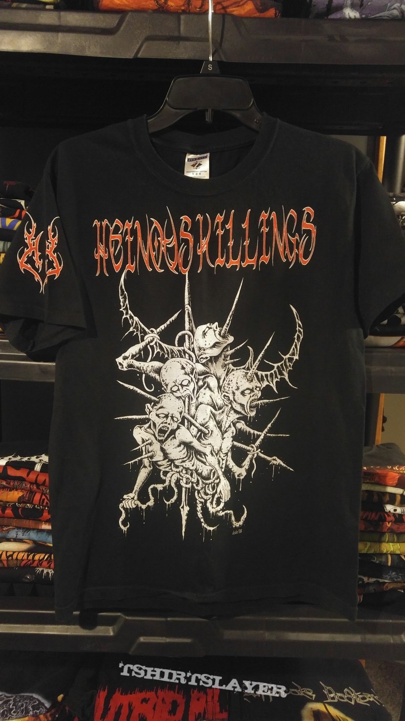 Heinous Killings t-shirt