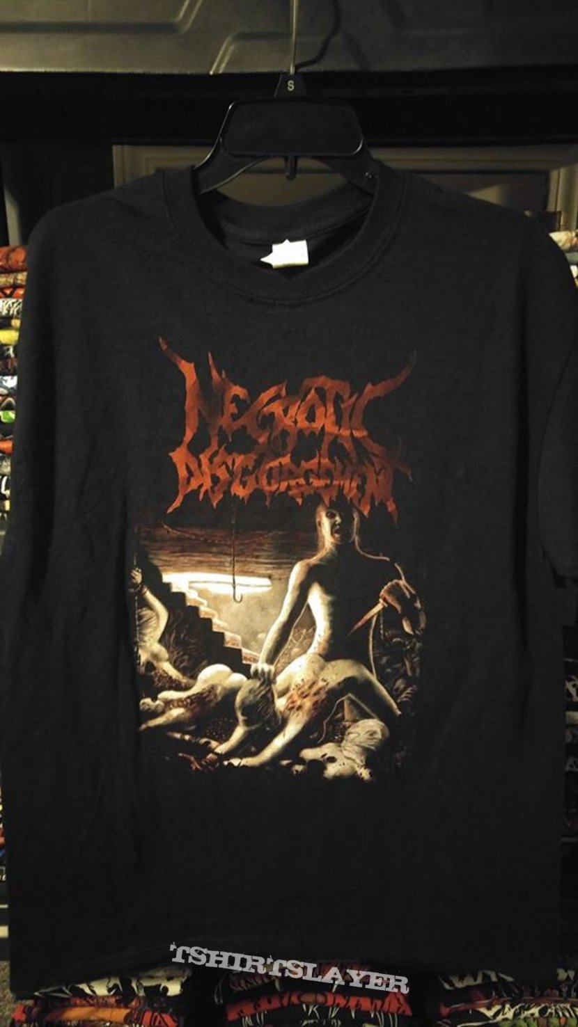 Necrotic Disgorgement t-shirt