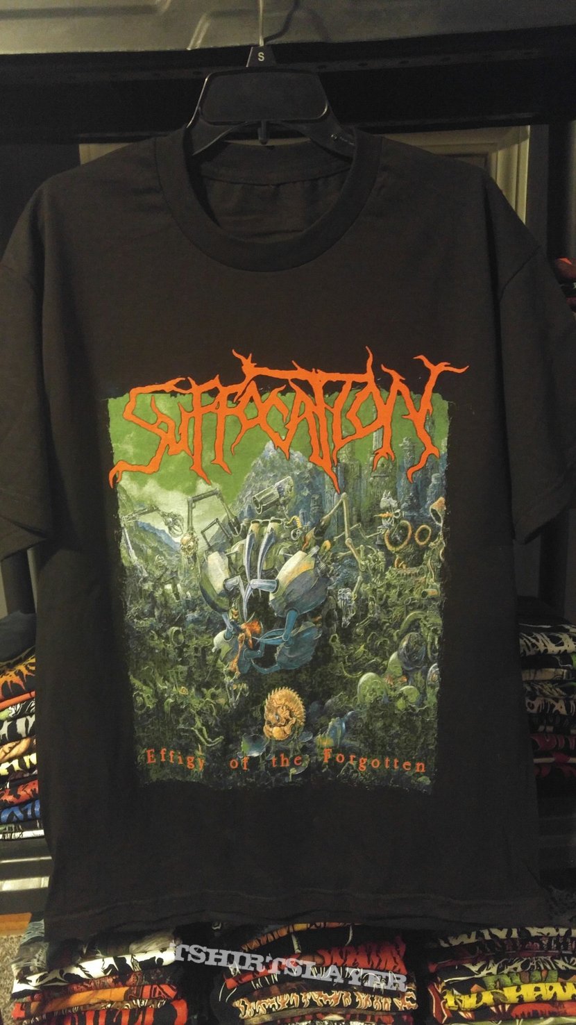 Suffocation t-shirt