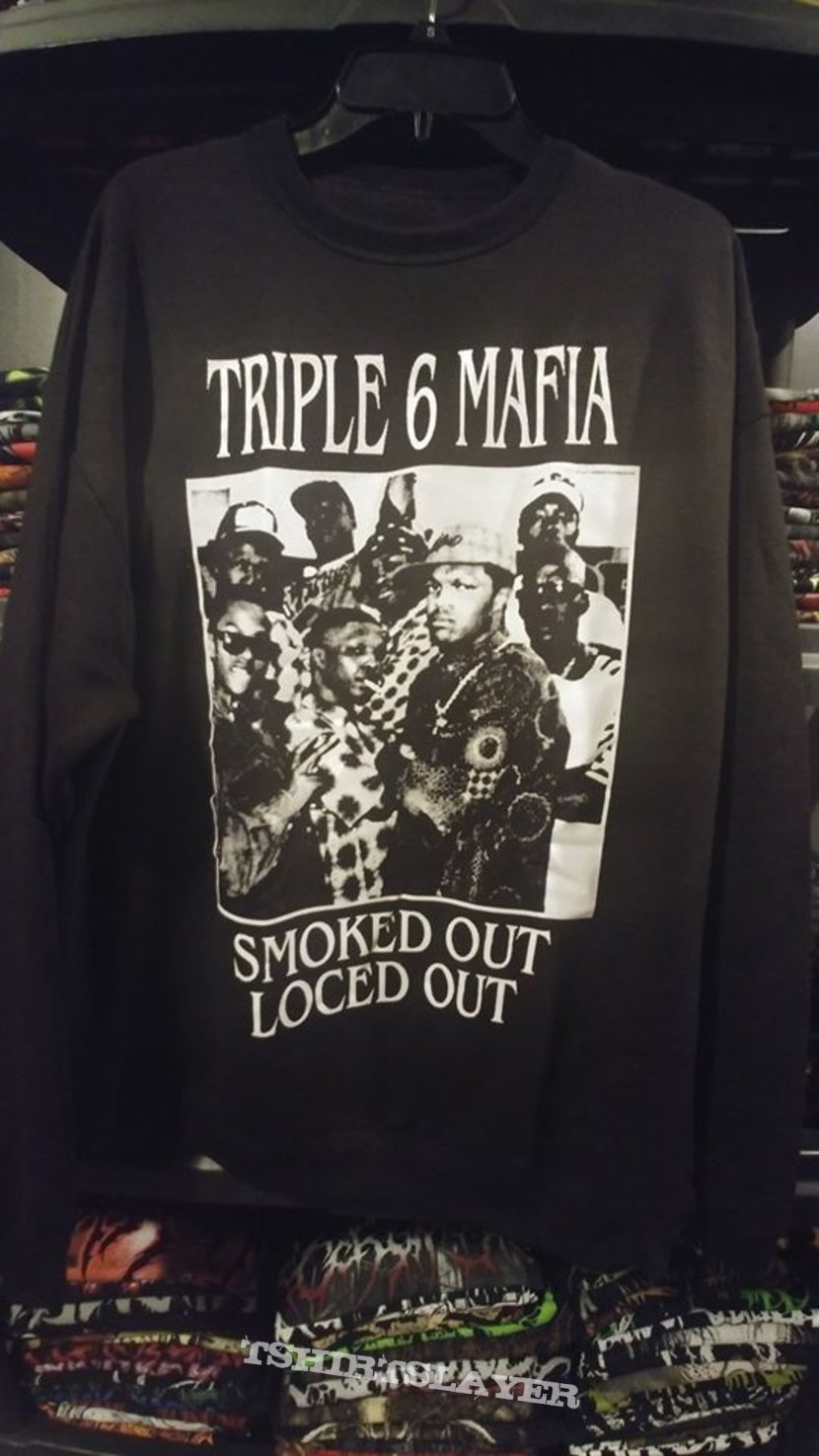 Three 6 Mafia sweater