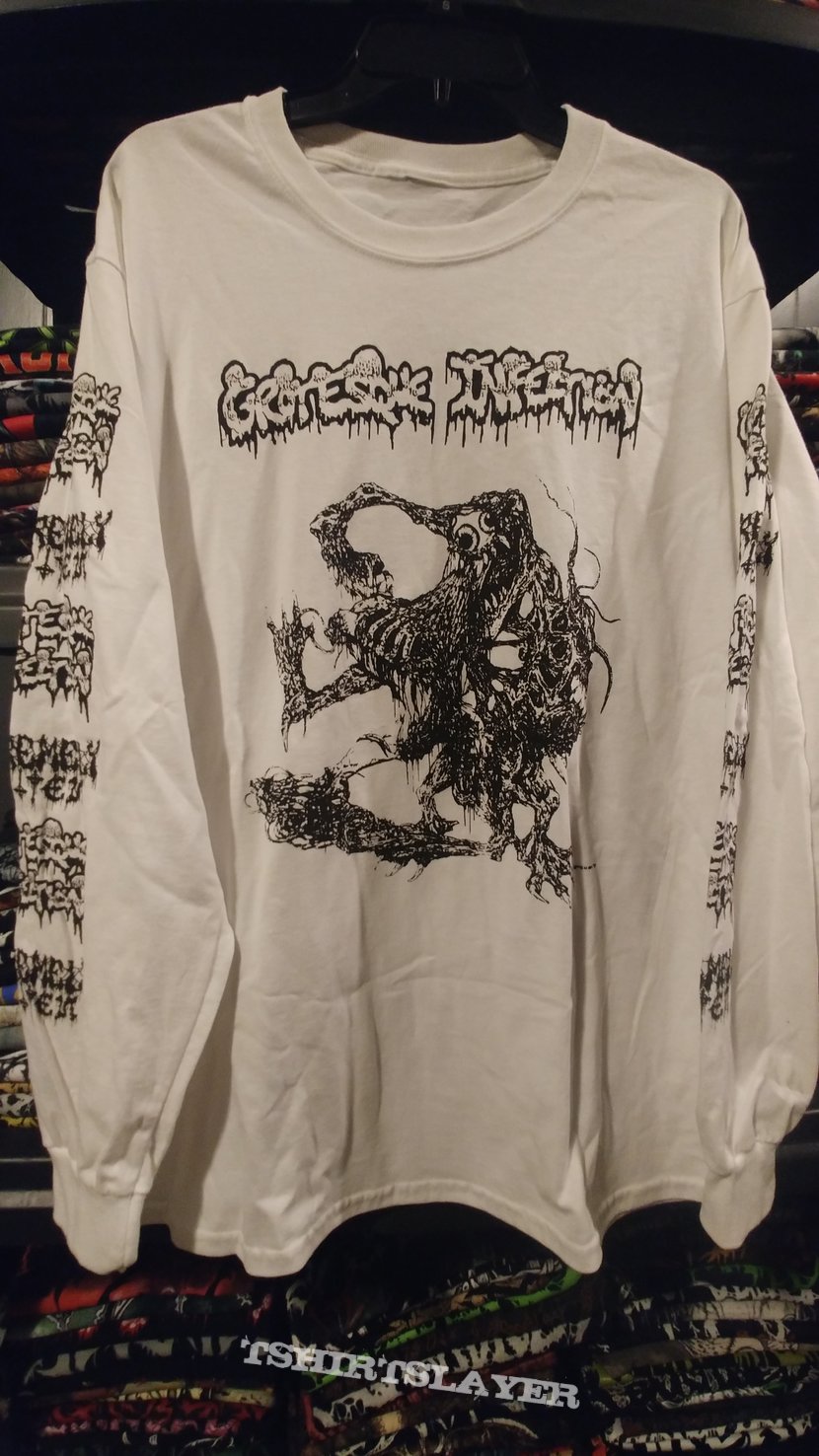 Grotesque Infection longsleeve