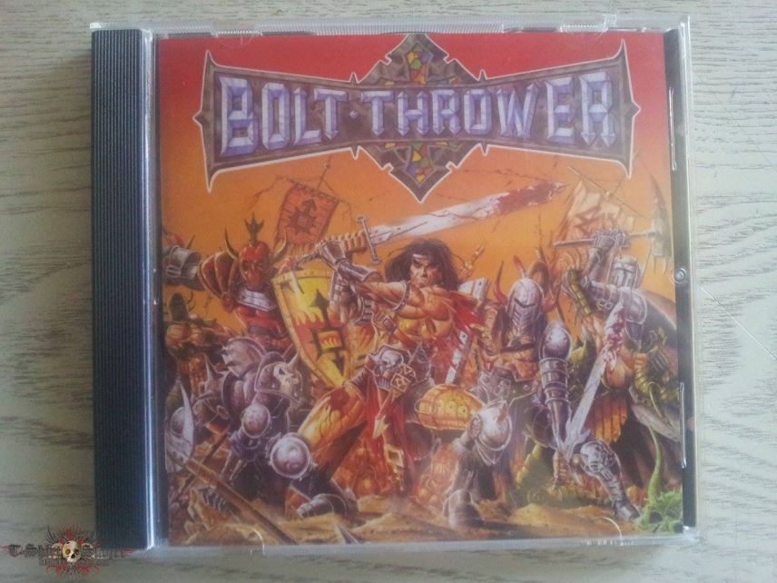 Bolt Thrower War Master CD