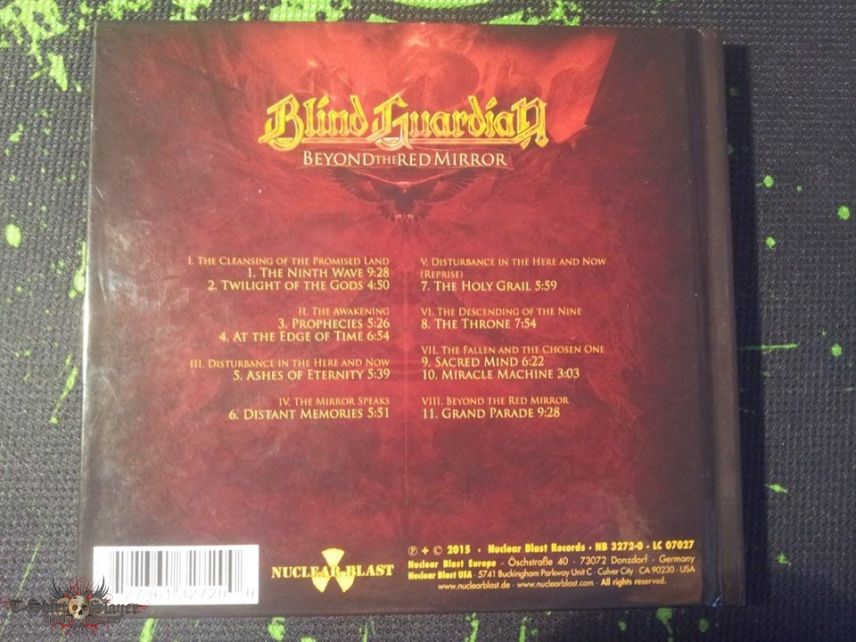 Blind Guardian Beyond the Red Mirror