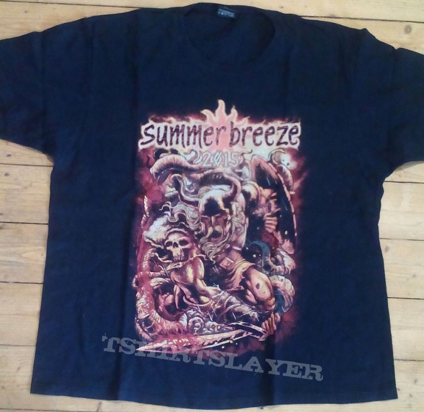 Nightwish Summer Breeze 2015 Festival - Limited Edition - Shirt |  TShirtSlayer TShirt and BattleJacket Gallery