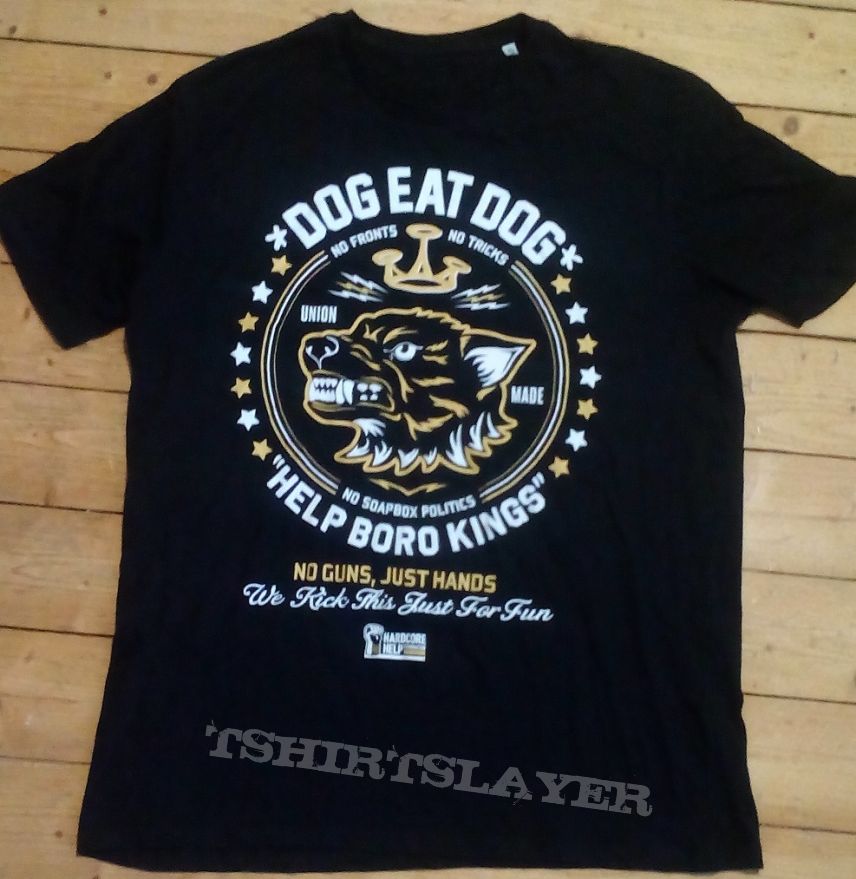 Dog Eat Dog - Hardcore Help Foundation Shirt