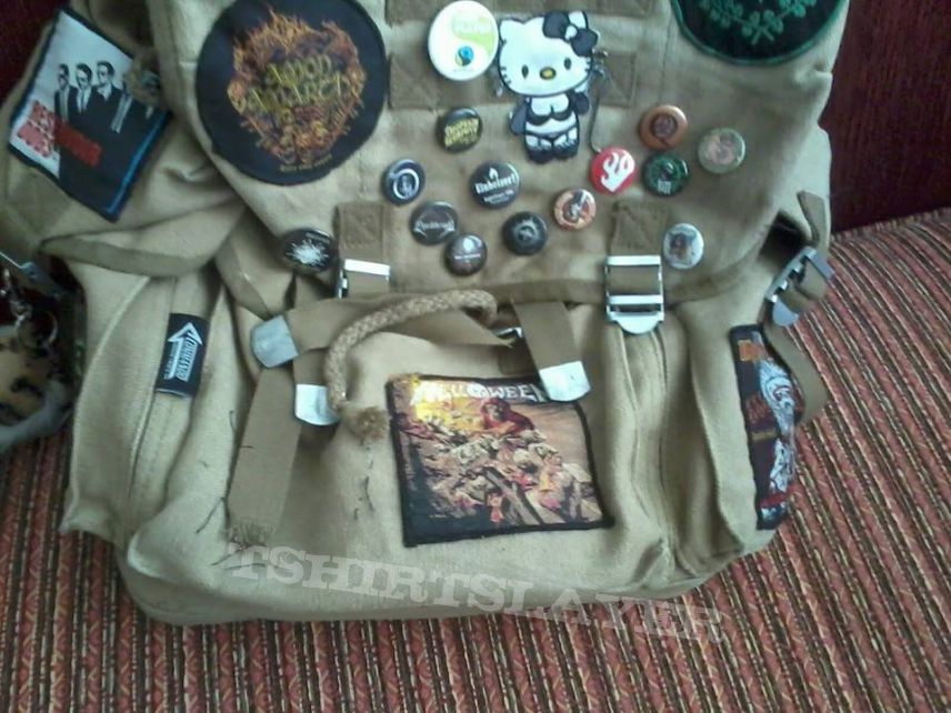 Manowar My battle backpack