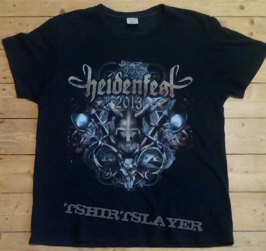 Ensiferum Heidenfest 2013 Shirt