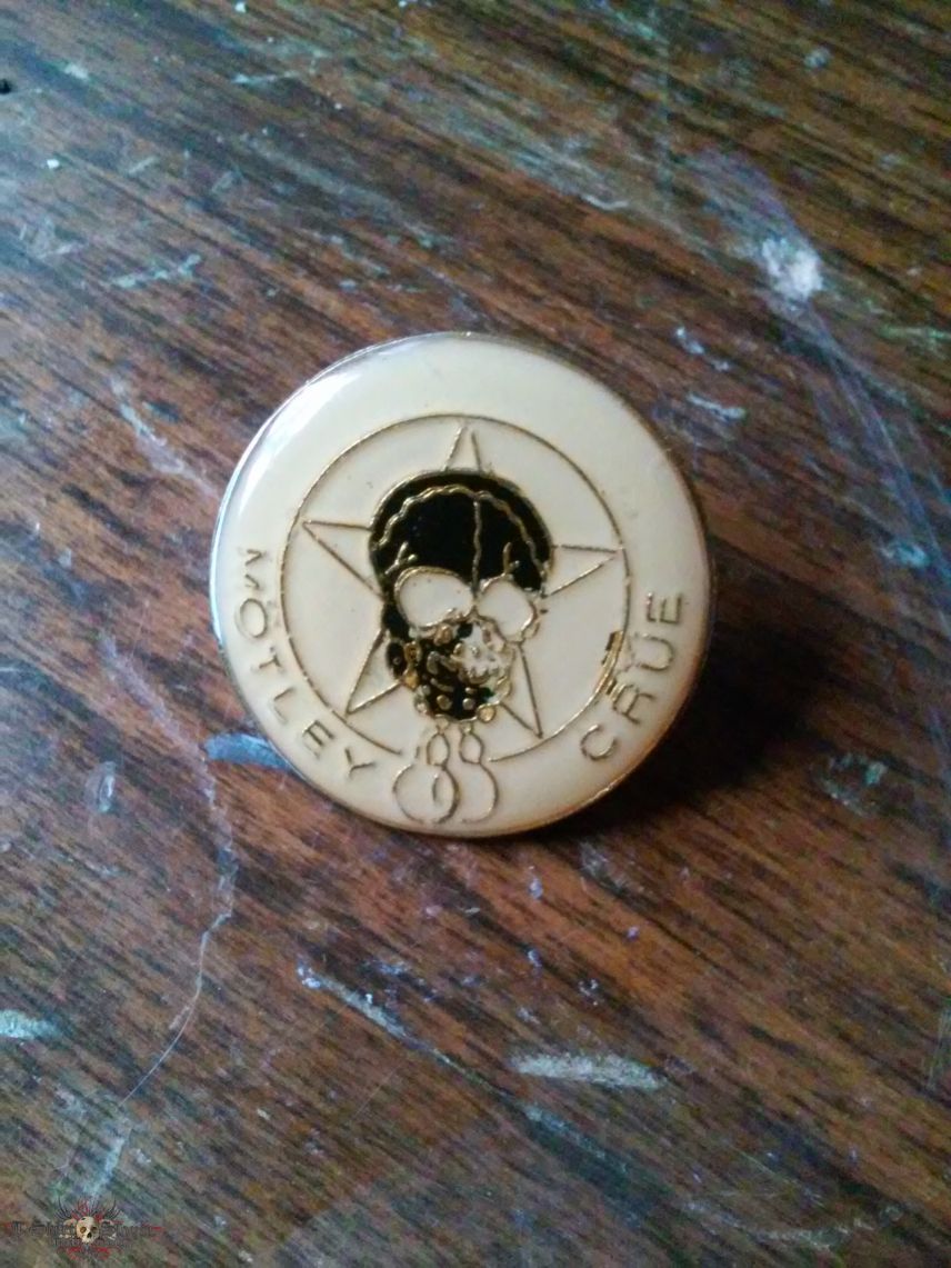 Mötley Crüe Motley Crue pin