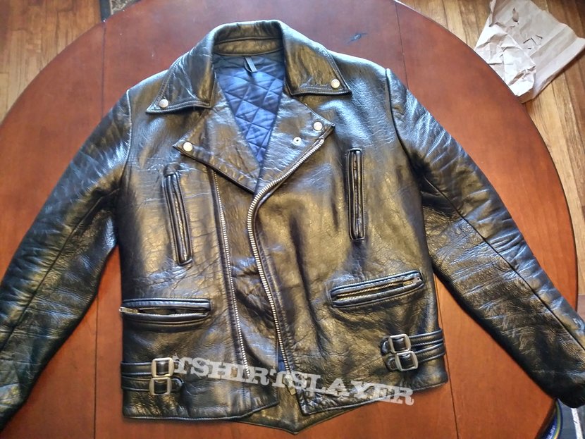 Kett British style leather jacket | TShirtSlayer TShirt and ...