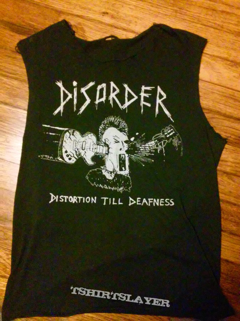 disorder t shirt