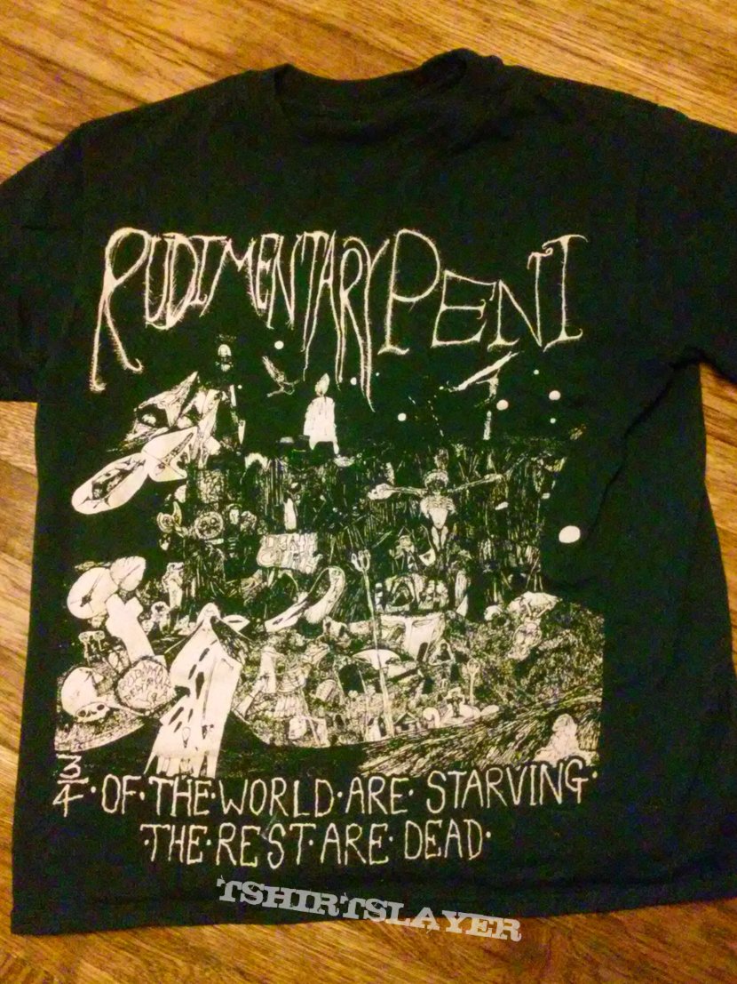 Rudimentary peni t shirt | TShirtSlayer TShirt and BattleJacket Gallery