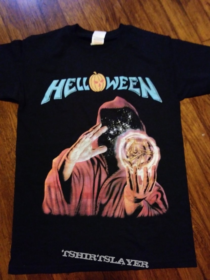 Helloween keeper of the seven keys print