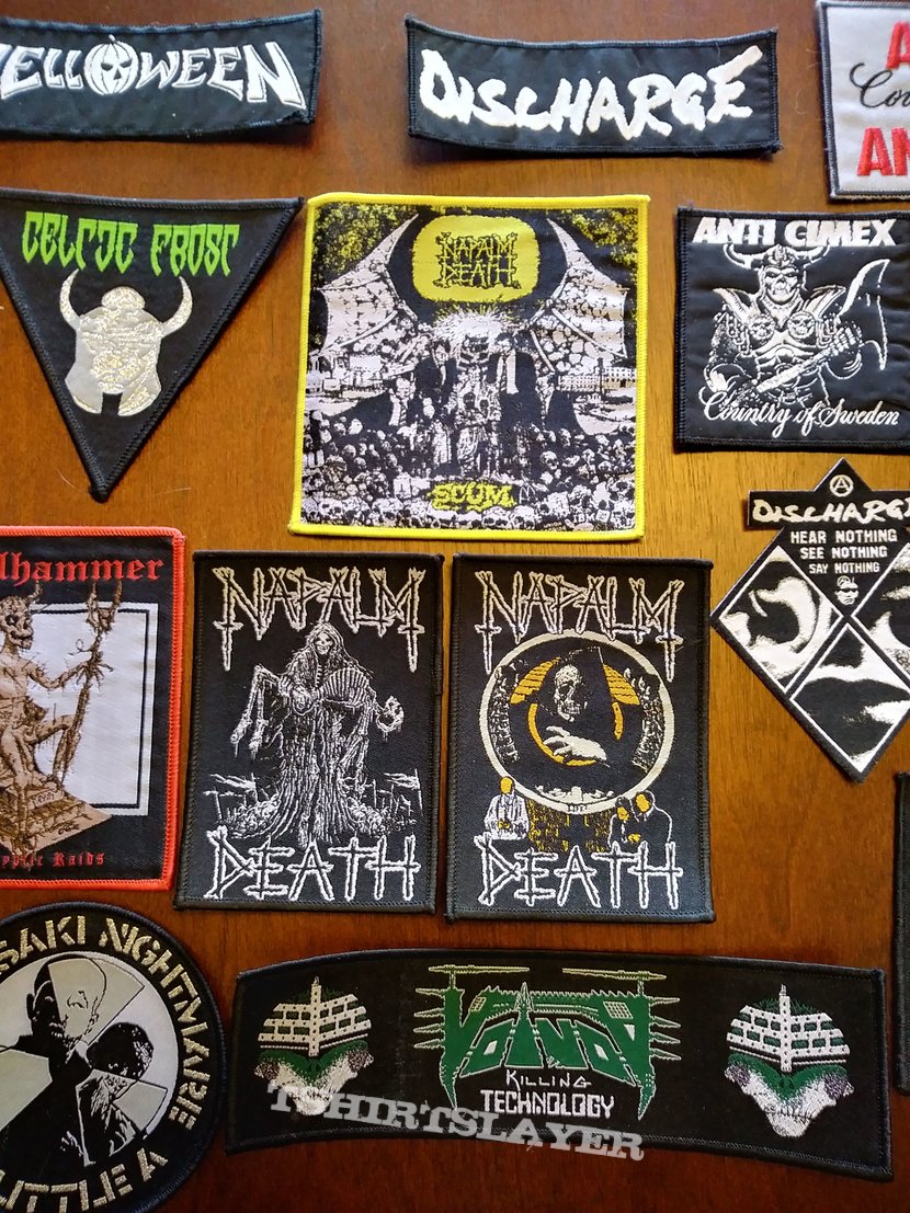 Hellhammer Patch collection