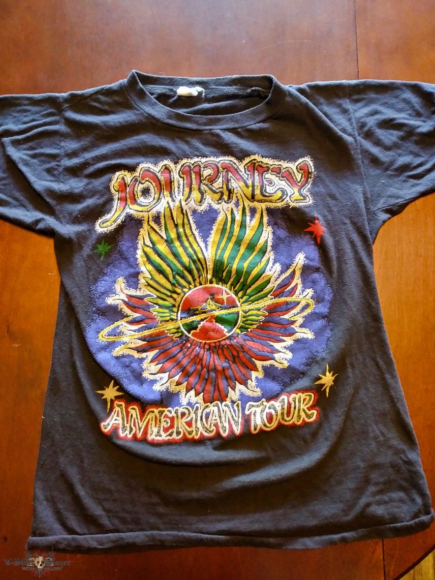 Journey t shirt | TShirtSlayer TShirt and BattleJacket Gallery