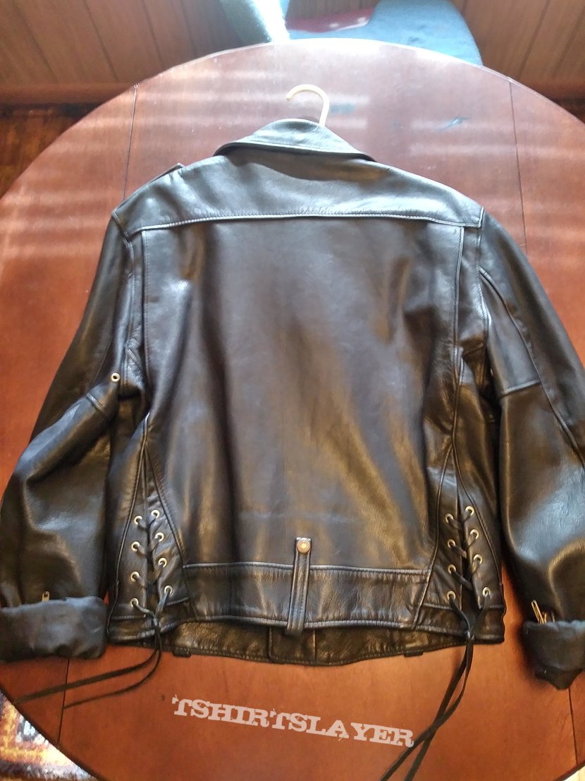 DKNY brand leather jacket