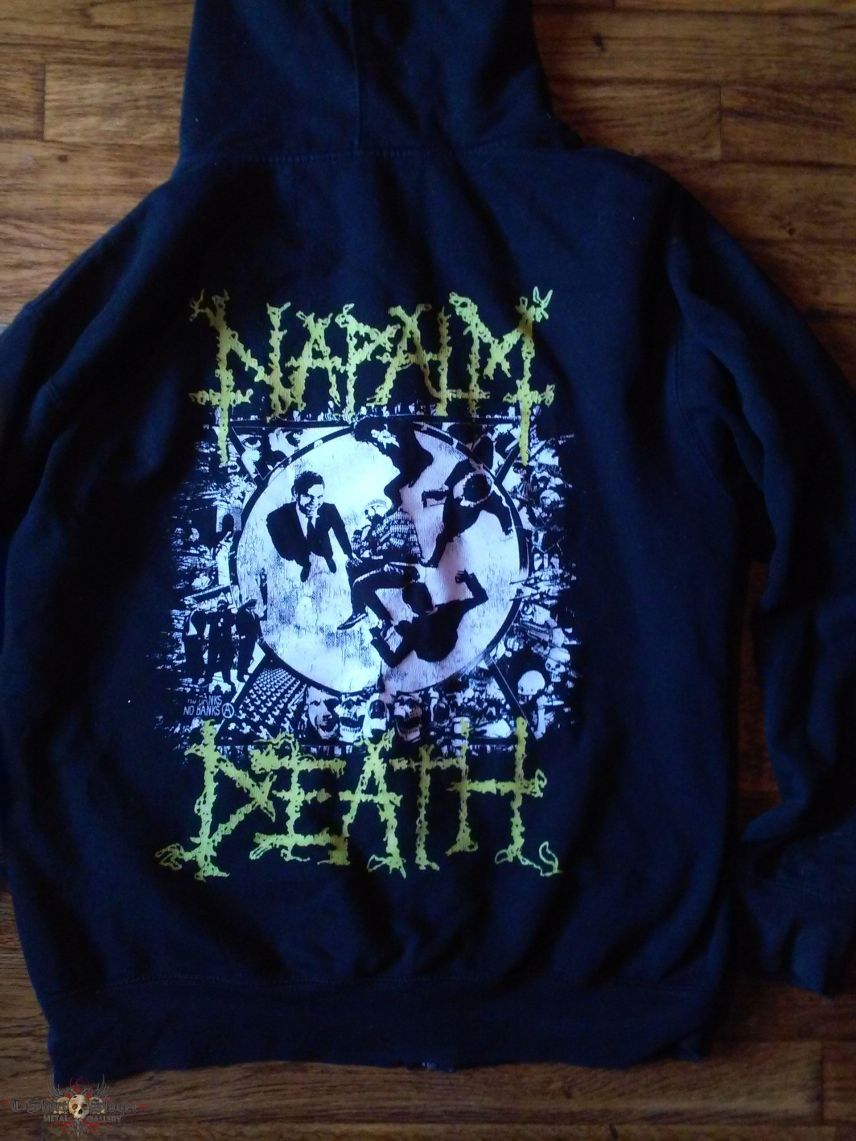 Napalm Death hoodie