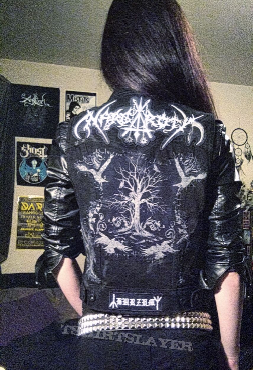 Summoning Folk / Atmospheric  Black Metal Battle Vest