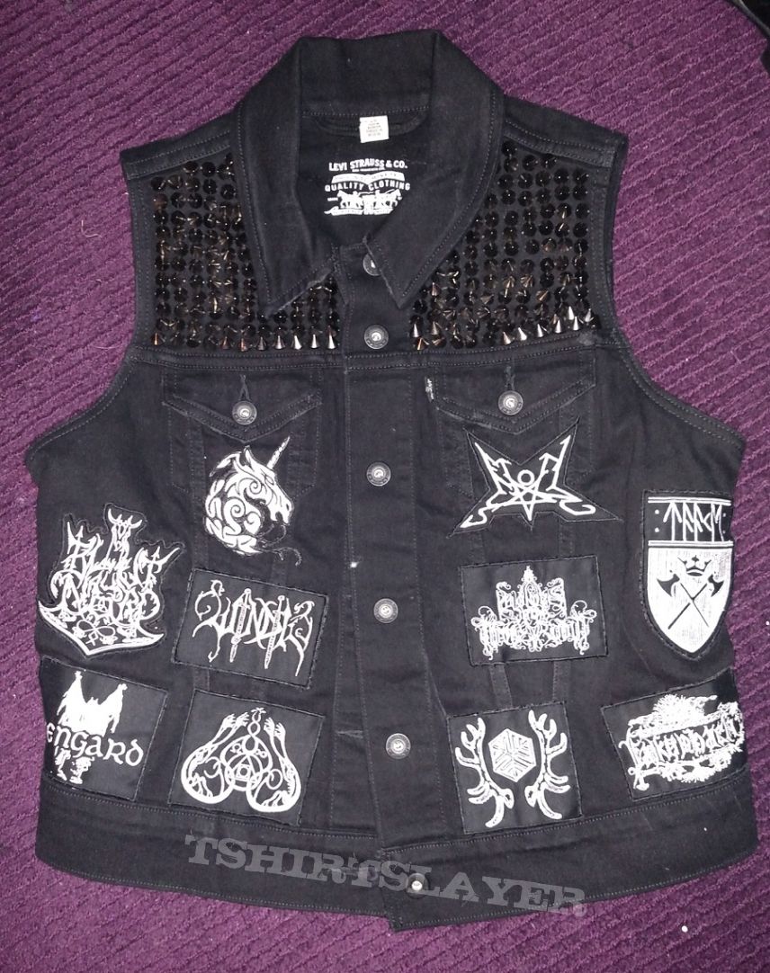 Summoning Folk / Atmospheric  Black Metal Battle Vest