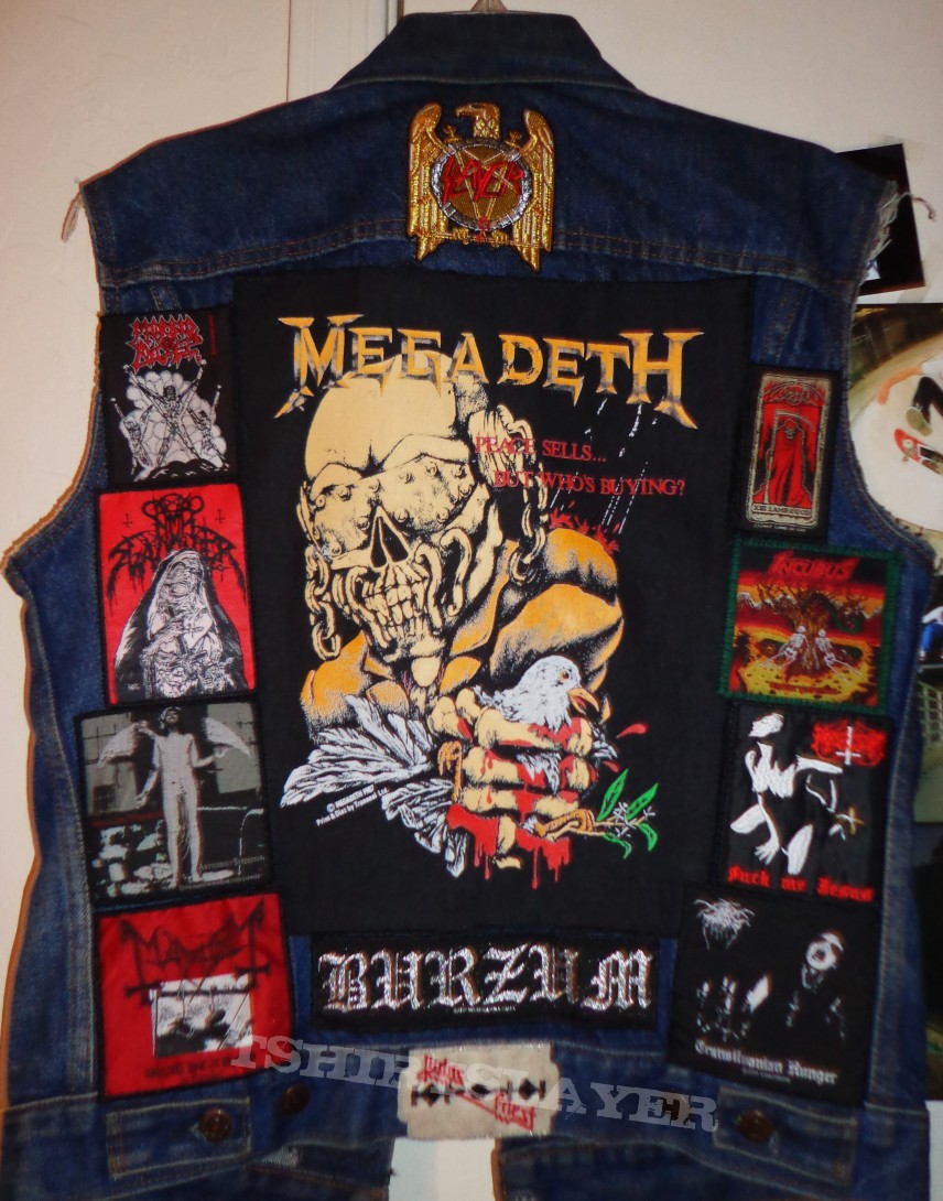 Megadeth My First Battle Jacket! 