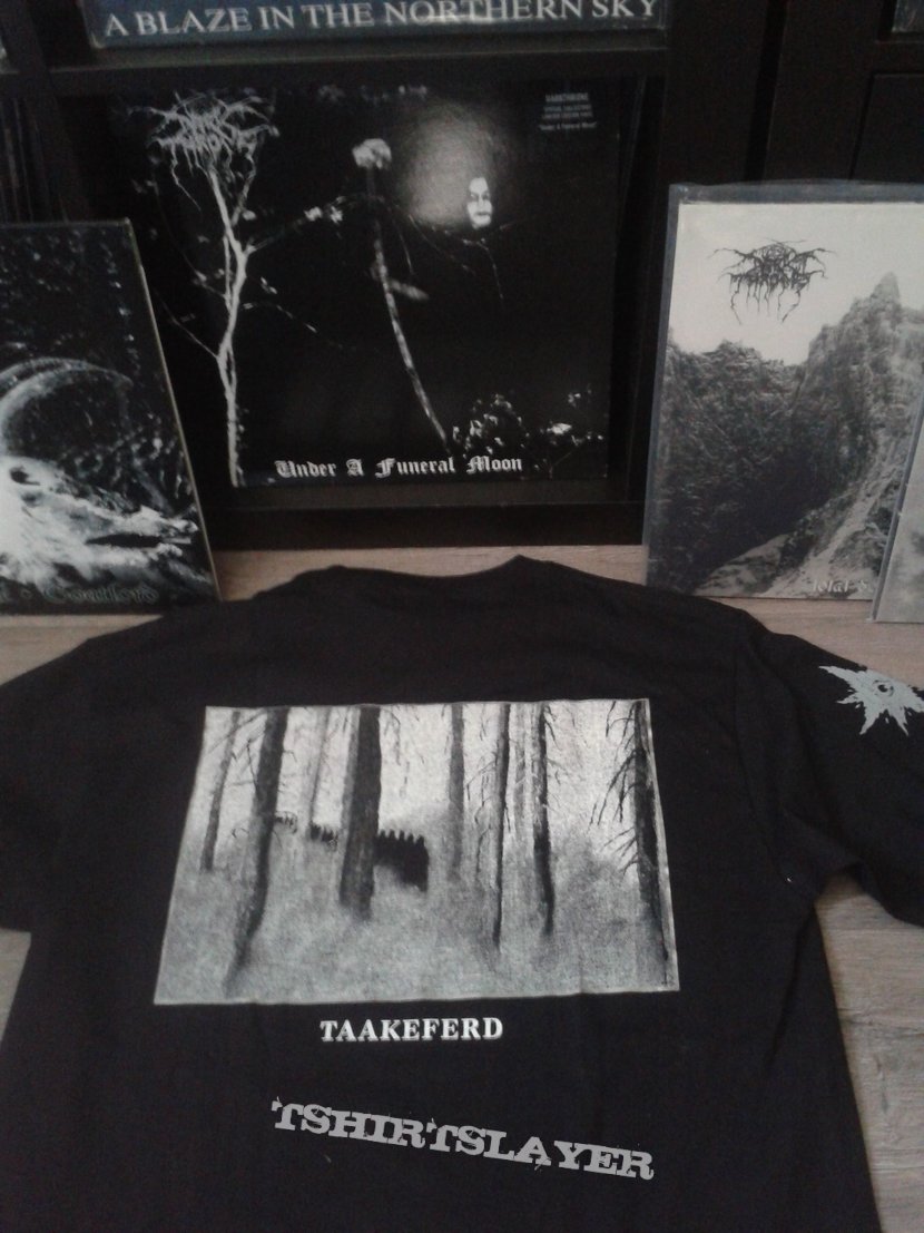 Darkthrone "Under a funeral moon" Long sleeve Darkthrone "Under a funeral moon" Long sleeve