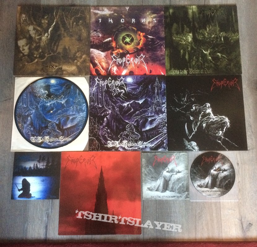 Emperor vinyl collection