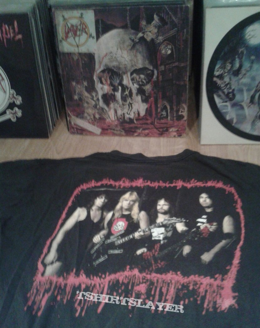 Slayer &quot;Root of all evil&quot; Tshirt 1990  