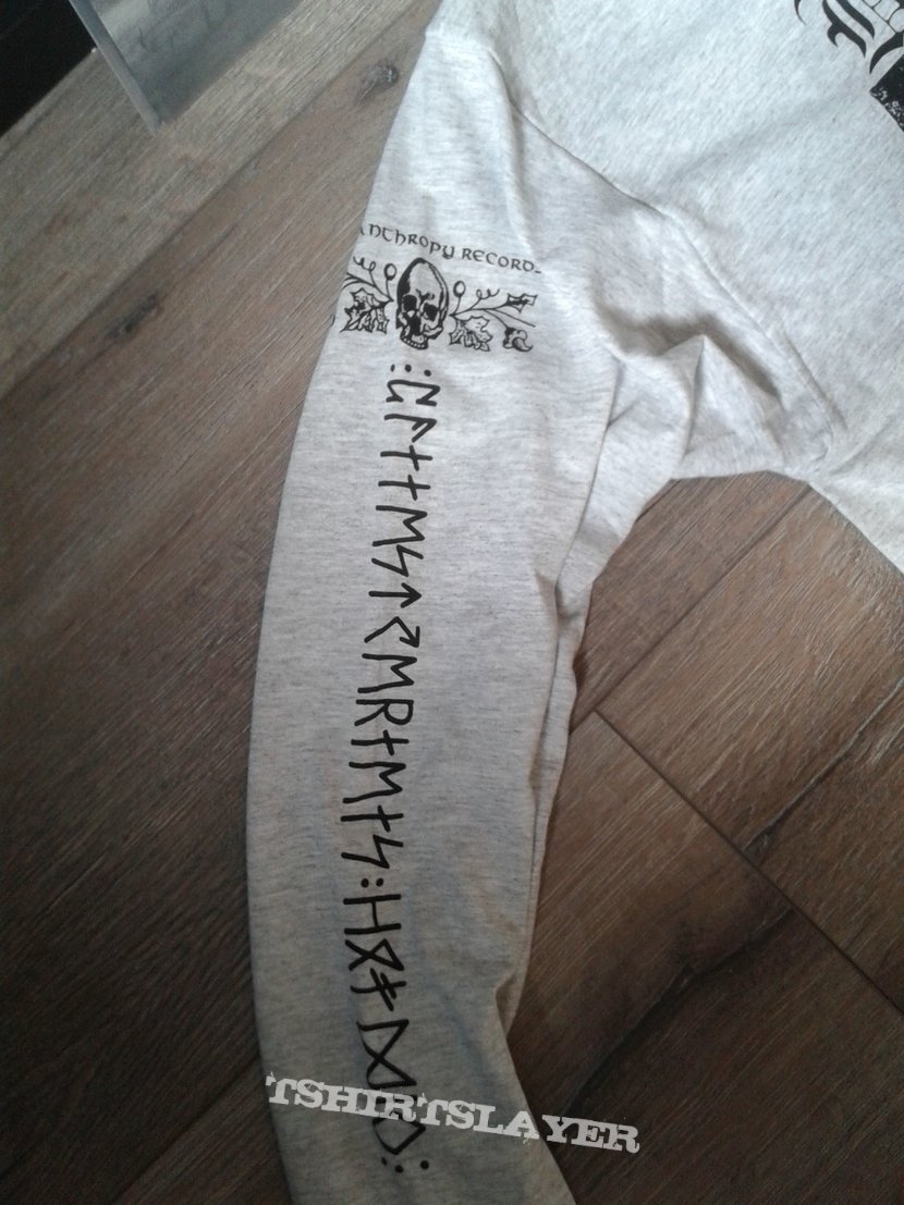 Burzum &quot;Hvis lyset tar oss&quot; Long sleeve 2017 