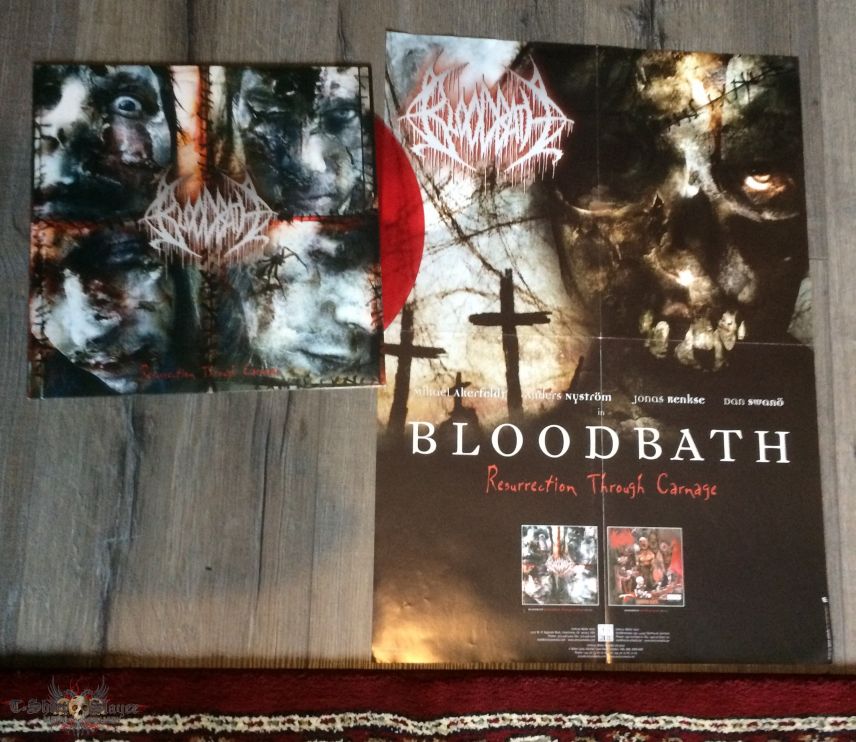 Bloodbath Resurrection Through Carnage promo poster