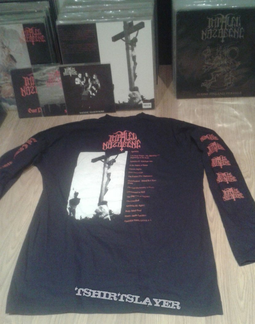 Impaled Nazarene &quot;Tol Cormpt Norz Norz Norz...&quot; Longsleeve